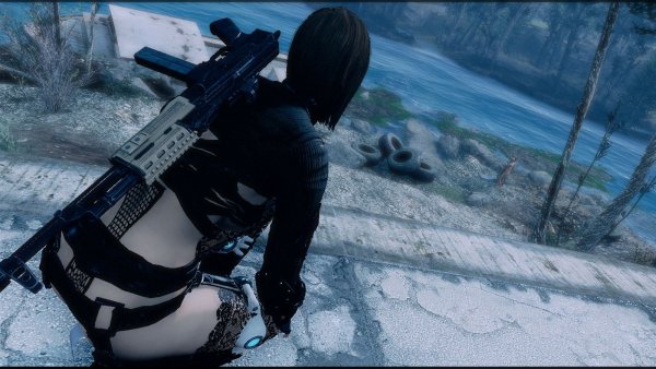 Нора нашла странную тройню.. Fallout-4 (Сборка 9.0)