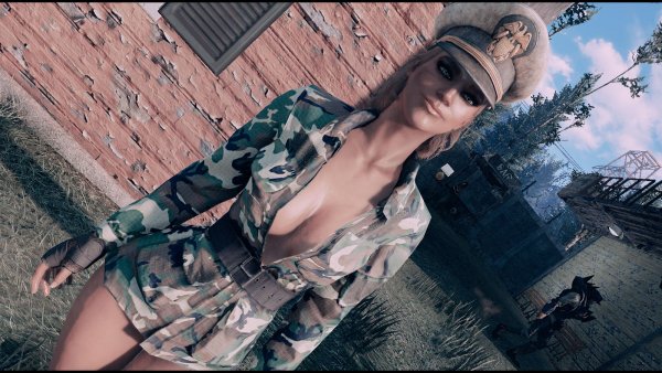 Поселенка Альянса.. Fallout-4 (Сборка 9.0)