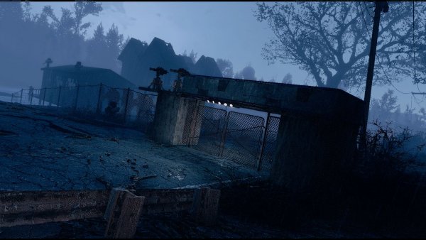 Турели на посту круглосуточно :) Poselenia Windfire Fallout-4