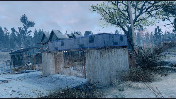 Ворота в Лодочный домик.. Poselenia Windfire