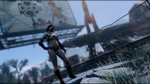 Пришла домой.. Fallout-4 (Сборка 9.0)