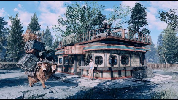 Поселение на земле Друмлин.. Poselenia Windfire