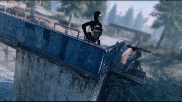 Нора завершила стройку.. Fallout-4 (Сборка 9.0)