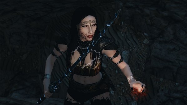 Уже напившаяся крови.. Skyrim SE (Тропики 7.0)