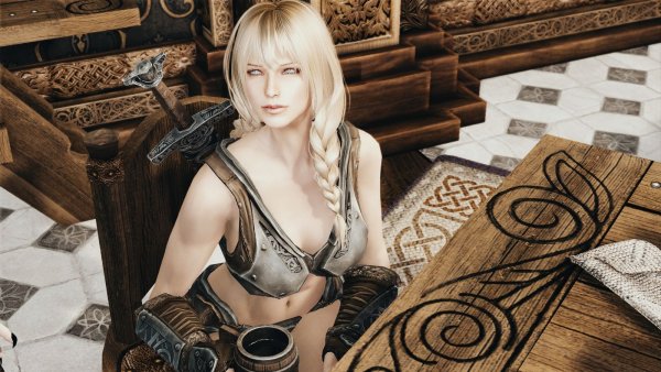 Хускарл Йордис.. Skyrim SE (Тропики 7.0)