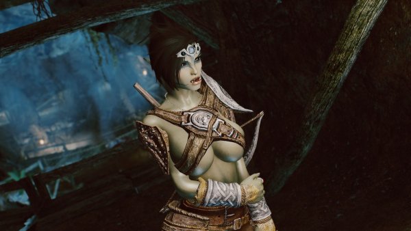 В пещере.. Sexrim AE (Тропики 12)