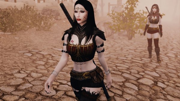 Смертельная красота. Skyrim SE (Тропики 7.0)