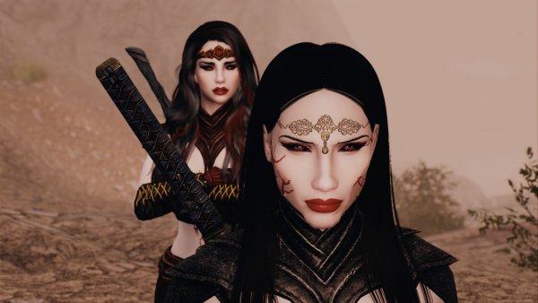 Хищницы ночи.. Skyrim SE (Тропики 7.0)