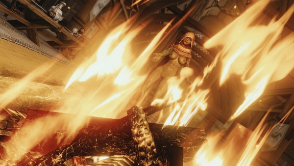 Fire.. Skyrim SE (Тропики 7.0)