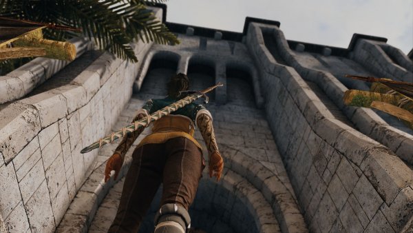 Стены крепости.. Skyrim SE (Тропики 7.0)