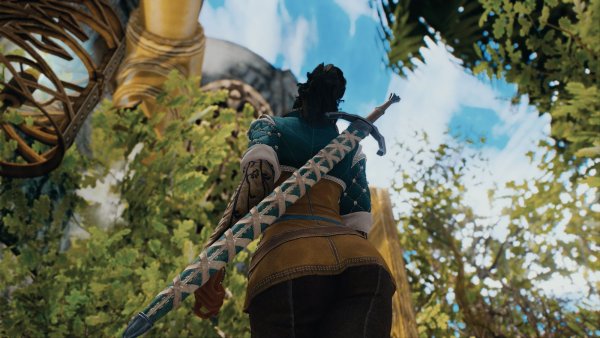 Ножны.. Skyrim SE (Тропики 7.0)