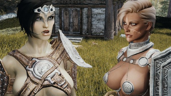 Мирроя и Райя в Озерном.. Sexrim AE (Тропики 12)