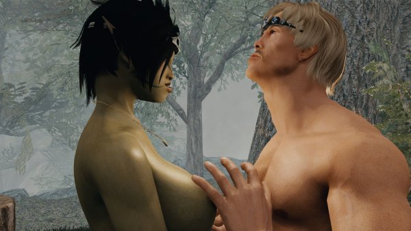 Топырят губы )) Sexrim AE (Тропики 12)