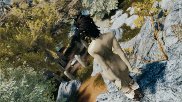 Нагая Мирроя.. Sexrim AE (Тропики 12)