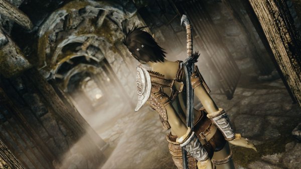 Мирроя в заброшеном форте.. Sexrim AE (Тропики 12)