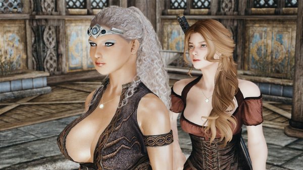 НИКА и ТОККАТА. Sexrim AE (Тропики 12)