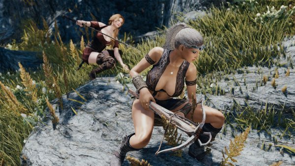 НИКА и Токката притаились.. Sexrim AE (Тропики 12)