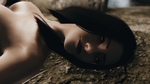 Серана после сна в склепе.. Sexrim AE (Тропики 12)