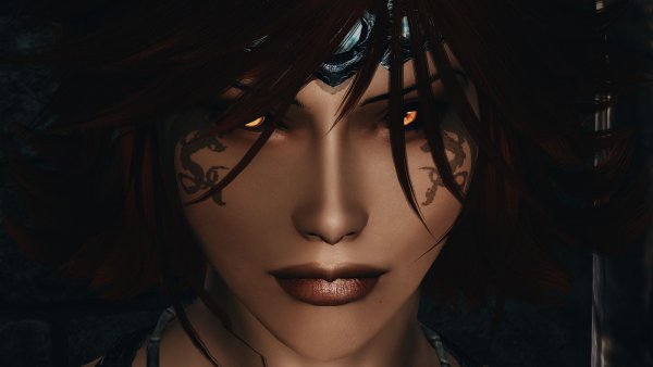 Суккуба КОРТИ + пресет. Skyrim SE (Тропики 7.0)