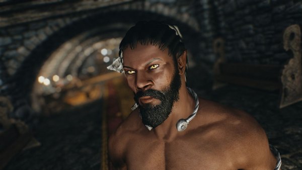 Мой новый персонаж по имени РАУФ..