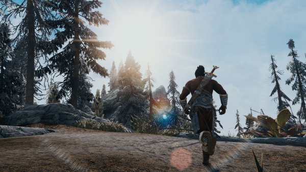 Бегущий за солнцем.. Sexrim AE (Тропики 12)