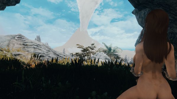 Прекрасен вид, на Пепельную гору )