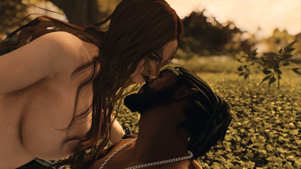 "С милым рай, без шалаша". Эйла и Рауф.