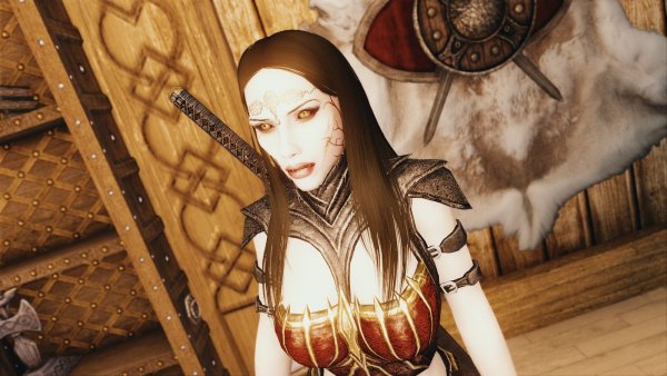 Что-то замерзла )) Skyrim SE (Тропики 7.0)