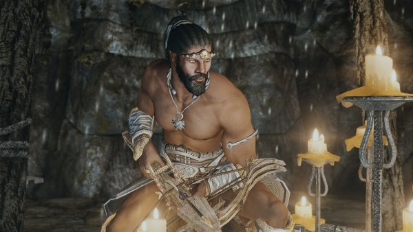 РАУФ в нордской гробнице.. Sexrim AE (Тропики 12)