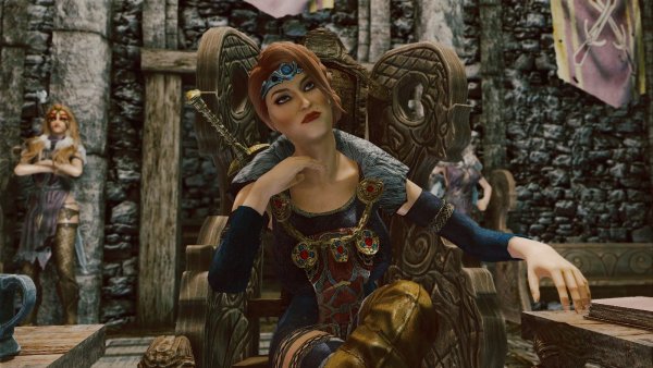 Ярл Рифтена.. Sexrim AE (Тропики 12)