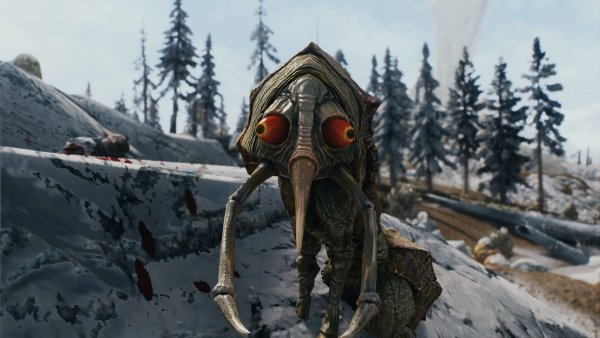 Никс-гончая..  Sexrim AE (Тропики 12)