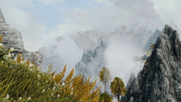 Горные ПЕЙЗАЖИ.. Sexrim AE (Тропики 12)