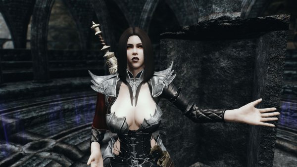 А это Серана в Sexrim AE (Тропики 12)