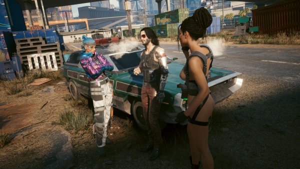 Шобла.. Cyberpunk 2077 глазами Windfire