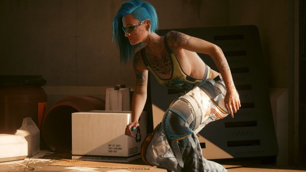 ВИ крадется.. Cyberpunk 2077 глазами Windfire