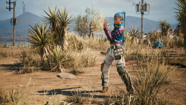 Брейк-данс в пустошах..