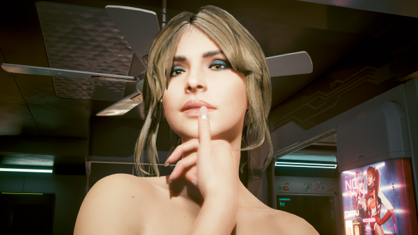 Ви полицейская сняла очки.