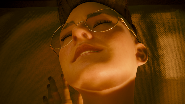 Рейчел и Ви после рыбалки.