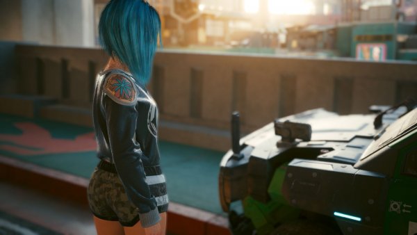 Стайл.. Cyberpunk 2077 глазами Windfire