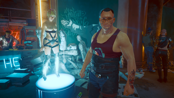 Серьёзные Ви и Джеки в "Пёсьем городе".