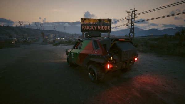 Мертвый город.. Cyberpunk 2077 глазами Windfire