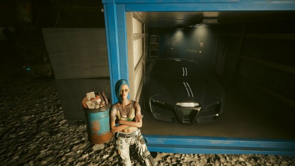 ВИ получила в дар самую быструю Калибурн.