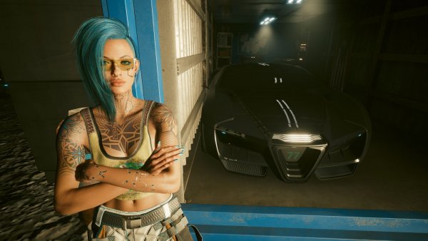 VEE и Карибурн. Cyberpunk 2077 глазами Windfire