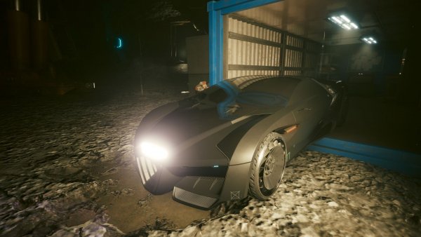 Калибурн.. Cyberpunk 2077 глазами Windfire