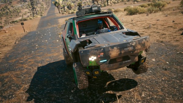 Ухабистая дорога.. Cyberpunk 2077 глазами Windfire