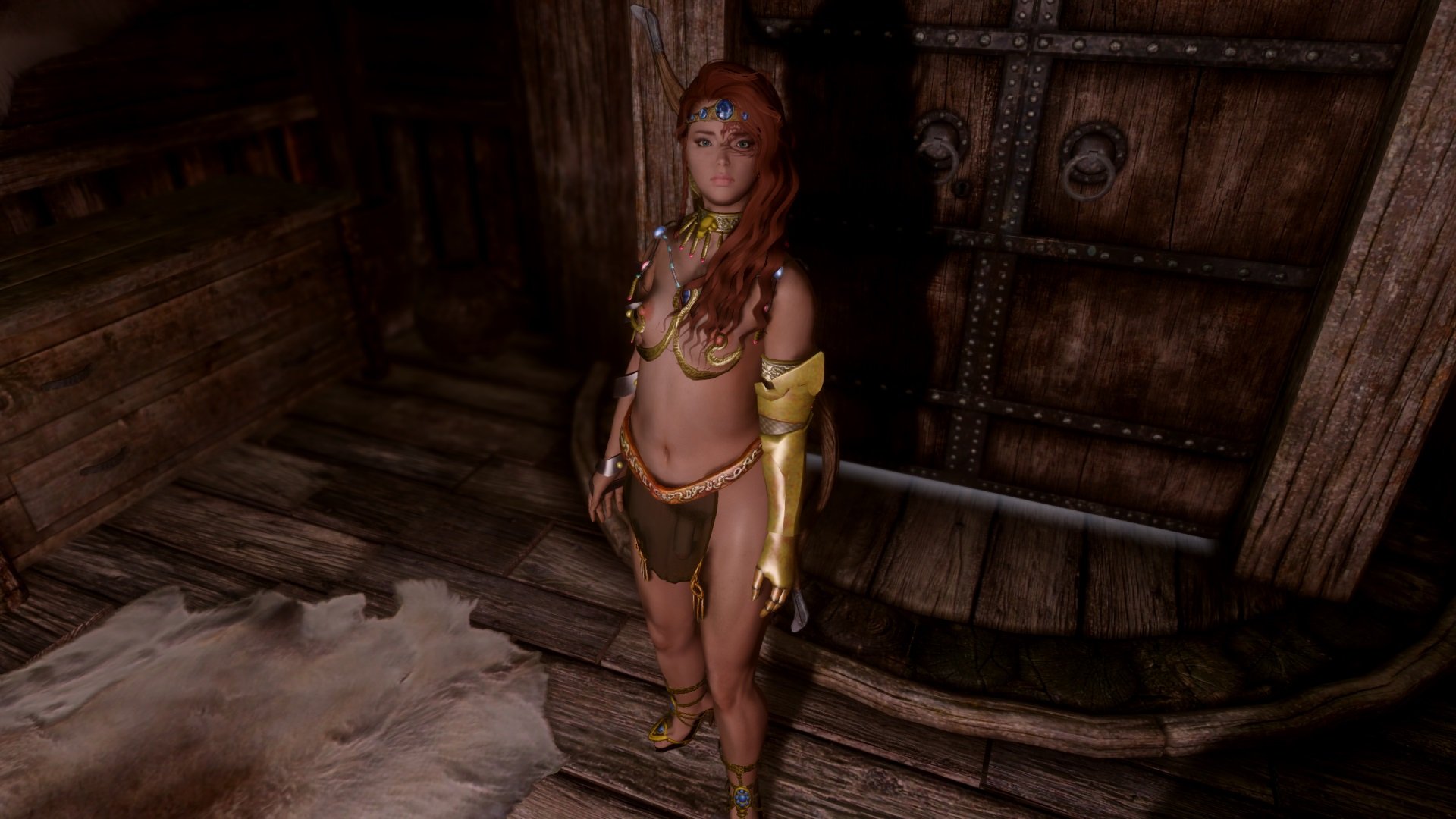 New - TGirls of Skyrim - Hallrid