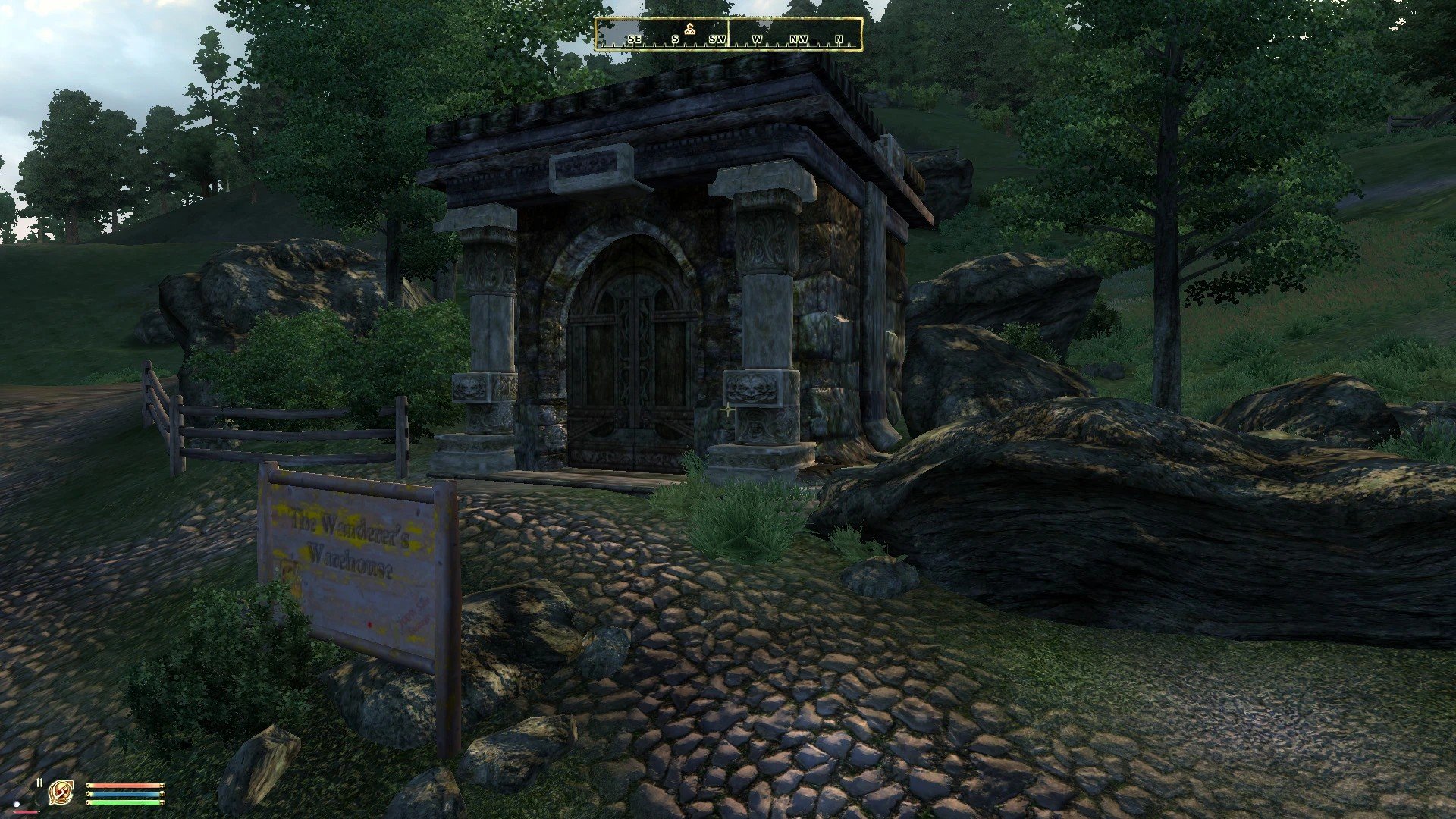 Cloud Storage Warehouse - safe and secure containers Rus