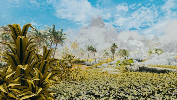 ПЕЙЗАЖИ.. Sexrim AE (Тропики 12)