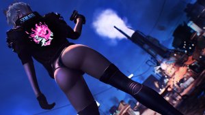 Ви (Валери из Cyberpunk 2077).