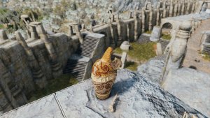 ПЕЙЗАЖИ с древностями.. Skyrim AE (Тропики 12)